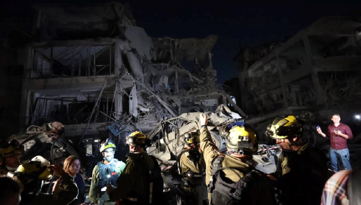 İran'dan misilleme: 9 bina yıkıldı