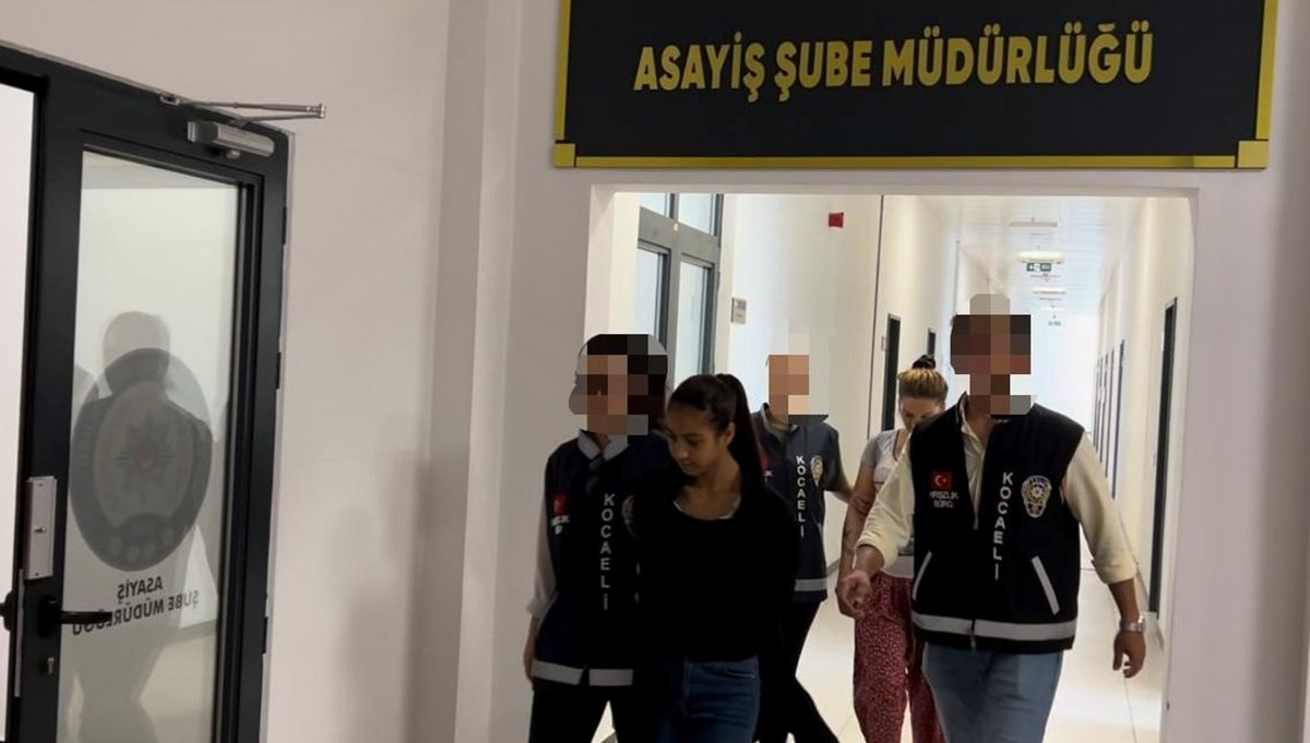 Kocaeli'de 2 hırsızlık şüphelisi tutuklandı Kocaeli'de 2 hırsızlık şüphelisi tutuklandı