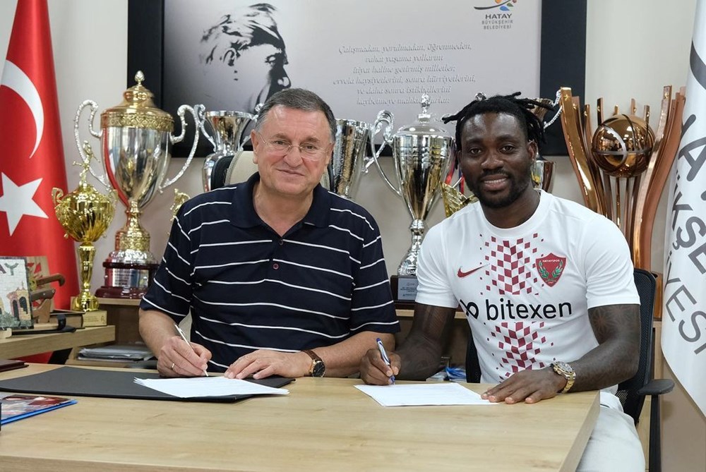Spor dünyasından Christian Atsu mesajları: Son dakika golünle bizi üzmüştün şimdi daha çok üzdün... - 5
