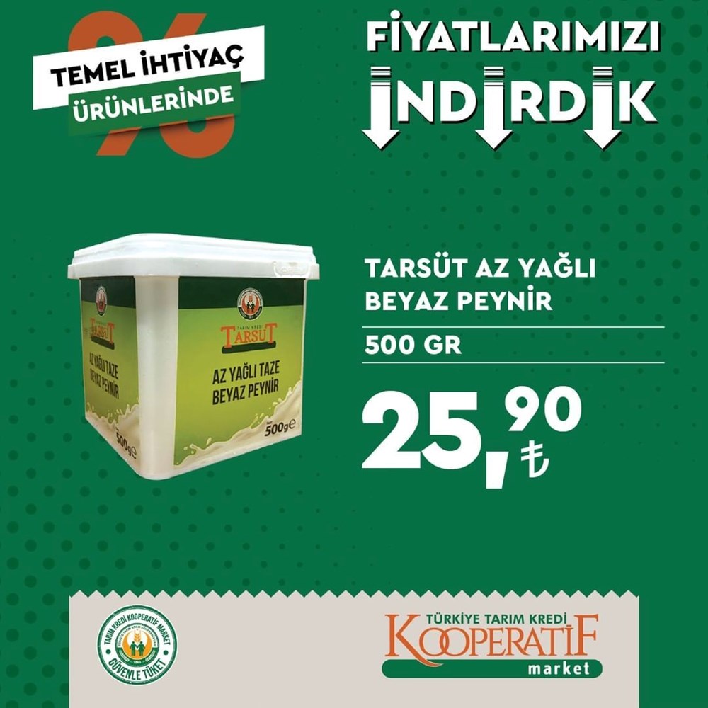 Tarım Kredi Kooperatif Marketleri'nde yeni indirimler (2022 Ekim ayı güncel indirimli ürünler listesi) - 33
