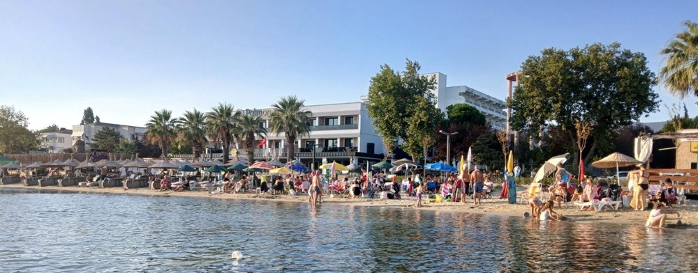 Erdek'te tatilciler sayesinde nüfus patlaması: 10 katını aştı - 3