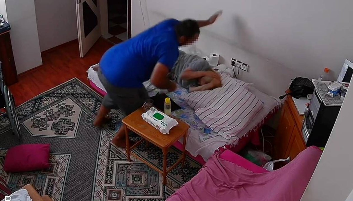 Denizli'de vahşet: Doktor evlat, iki saat boyunca yatalak annesini dövdü
