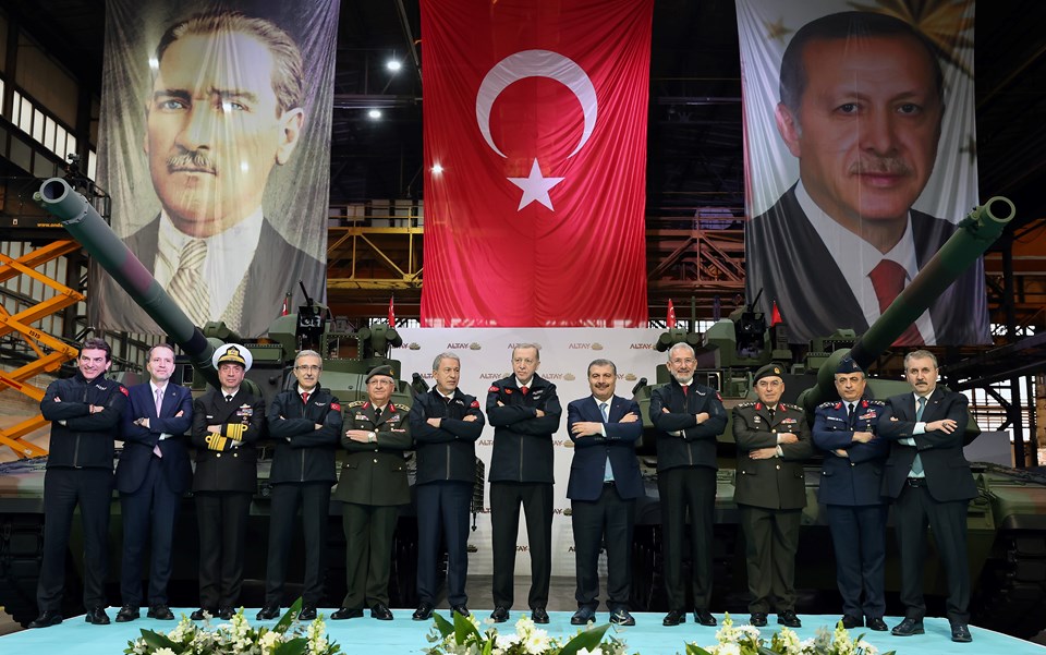 Yeni Altay Tankı test için TSK'da | Cumhurbaşkanı Erdoğan: Hedefimizi tam bağımsız savunma sanayii olarak belirledik - 2