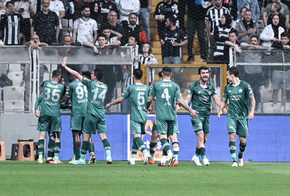 SON DAKİKA: Beşiktaş Süper Lig'i 3. sırada tamamladı - 7