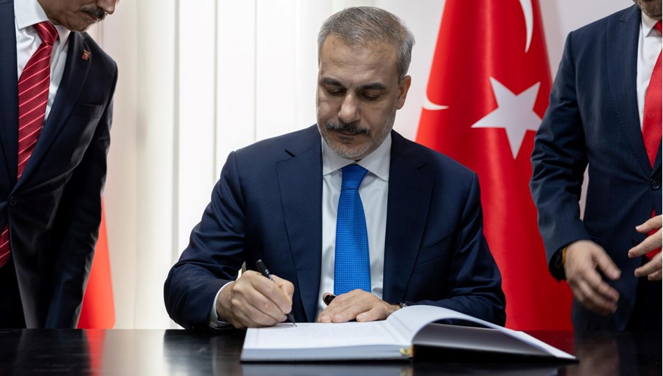 Fidan, Oran Başkonsolosluğu açılış törenine katıldı