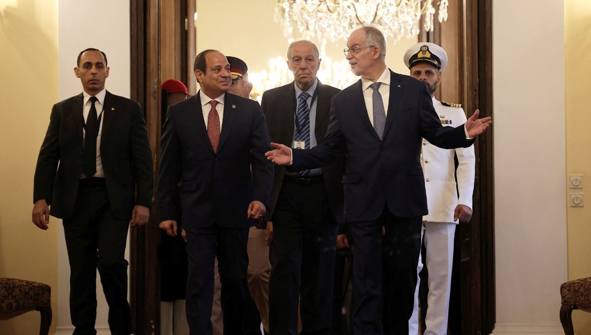 Mısır Cumhurbaşkanı Sisi, Atina'da