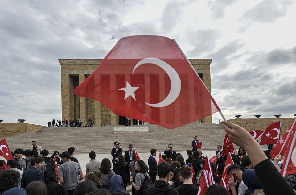 Anıtkabir'de 19 Mayıs töreni - 2