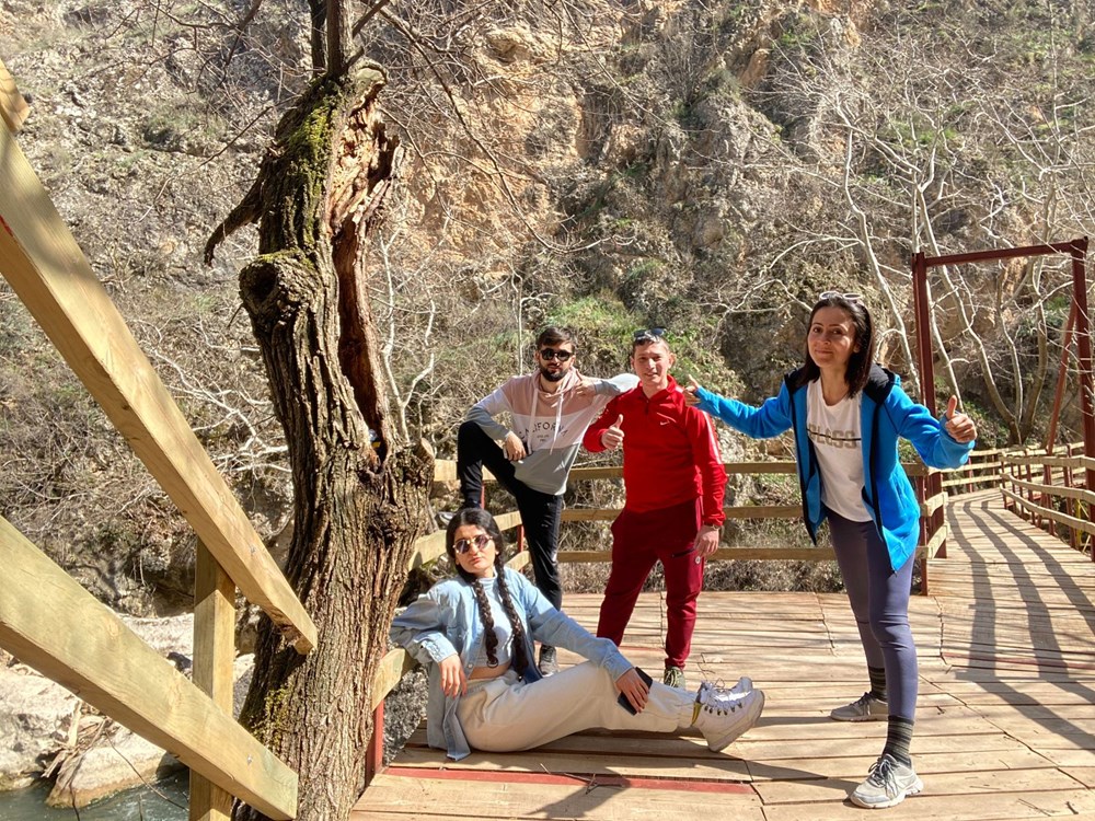 9 bin yıllık tarihin izleri gün yüzüne çıkıyor! Denizli'nin gizli cenneti Çal Kısık Kanyonu - 4