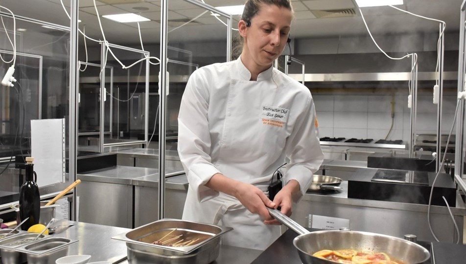 ABD'li şeflere Türk baharatlarıyla hazırlanan geleneksel yemekler tanıtıldı