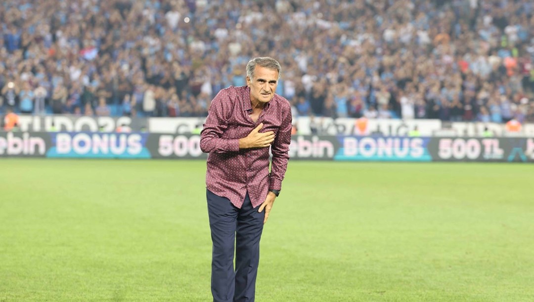 Şenol Güneş'in Trabzonspor'daki 5. dönemi 188 gün sürdü: Son 9 sezonun en kötü dönemi