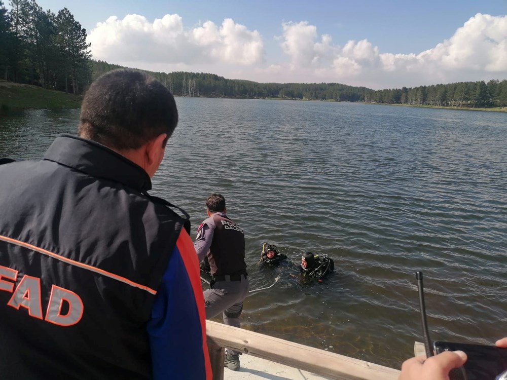 Afyonkarahisar'da piknik faciası: 2'si öğrenci 4 kişi gölette boğuldu - 3