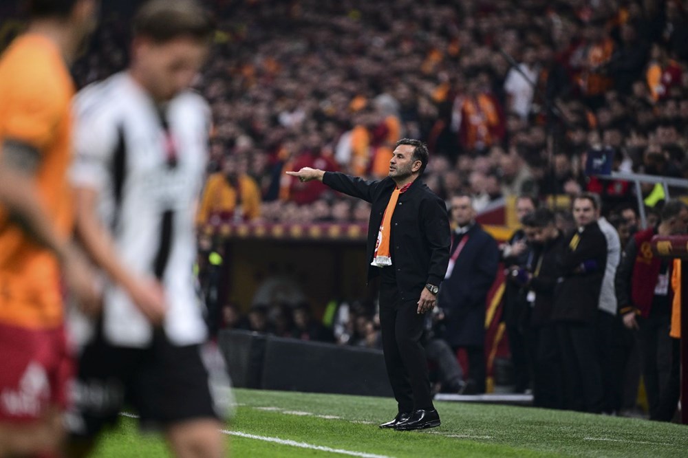 Derbide kazanan Galatasaray: Puan farkı 8'e çıktı - 3
