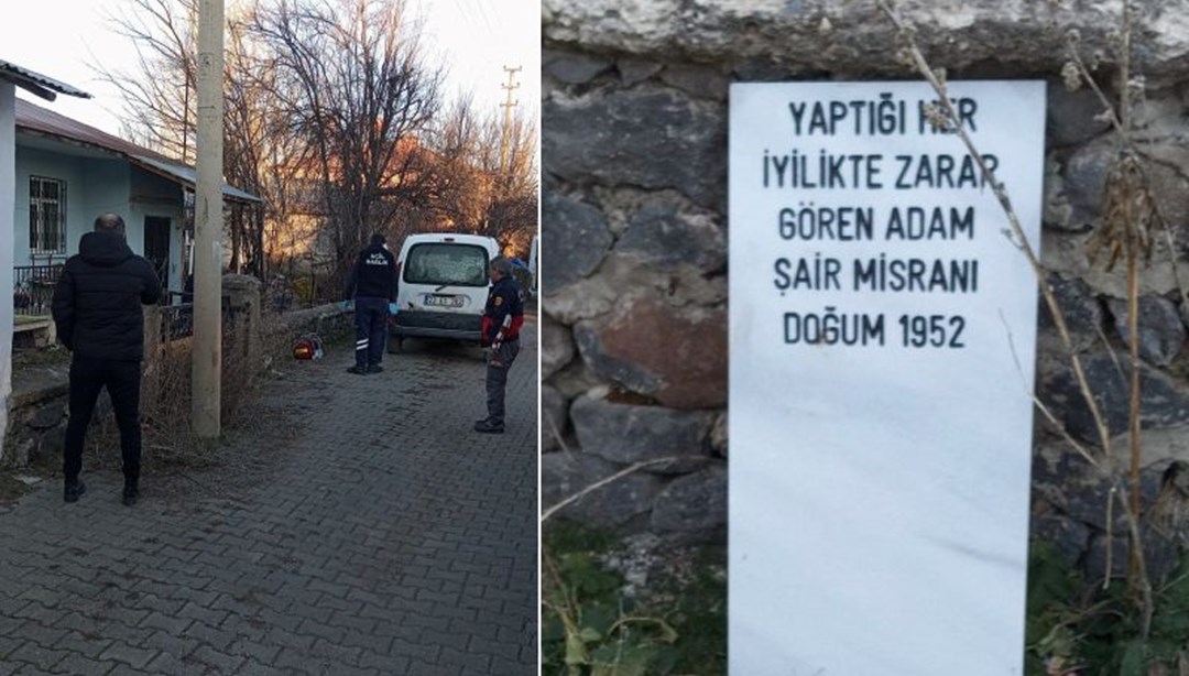 Mezar taşını hazırlayıp intihar etti! "Yaptığı her iyilikten zarar gören adam"