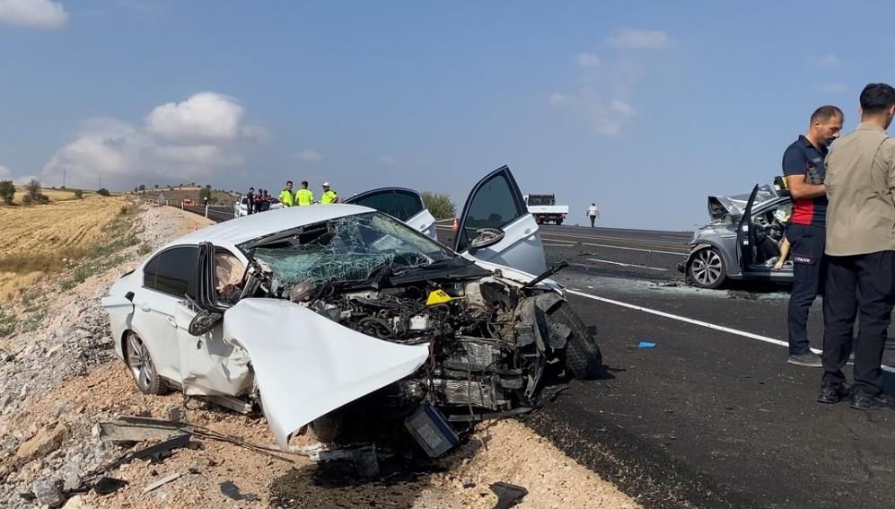 Tokat'ta feci kaza: İki ölü