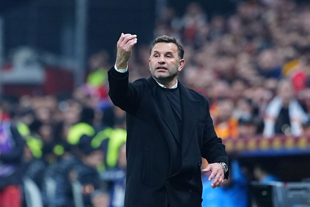 Okan Buruk ogłosił swoją bramkę w Galatasaray – 7
