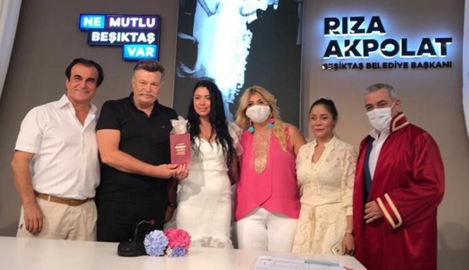 Nuri Alço ve Burcu Sezginoğlu evlendi - 1