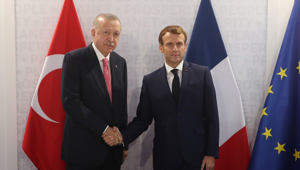 Cumhurbaşkanı Erdoğan'dan G-20'de temaslar