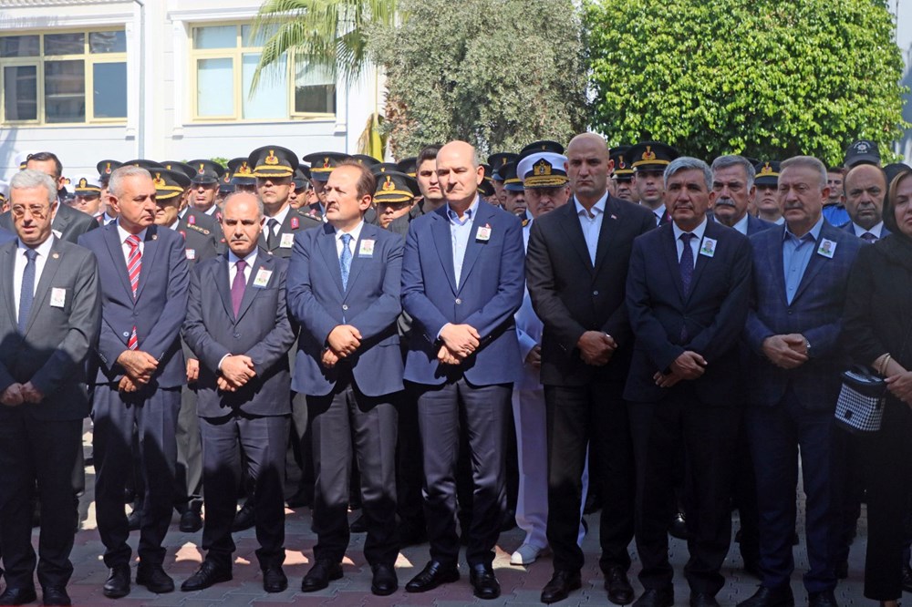 Şehit polis Sedat Gezer'e veda - 12