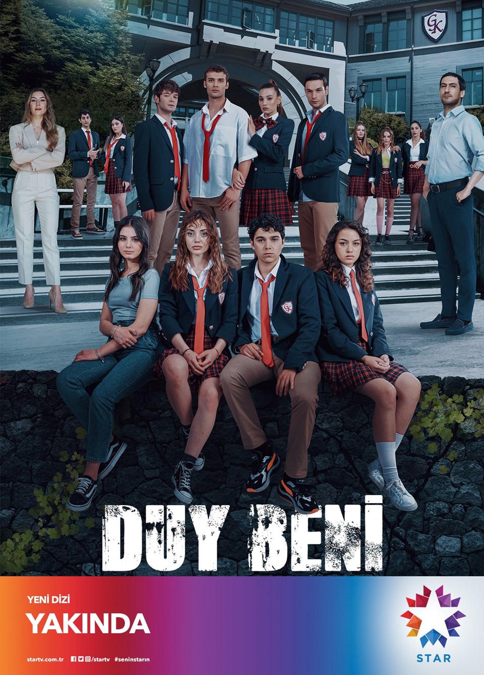 Star TV'nin yeni dizileri Ah Nerede ve Duy Beni'nin afişleri yayınlandı - 2