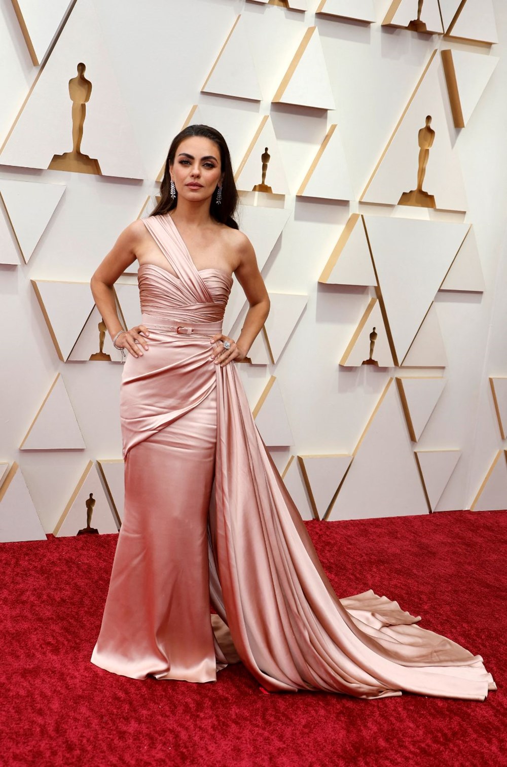 2022 Oscar Ödülleri'nde (94. Oscar Ödülleri) kırmızı halı şıklığı - 13