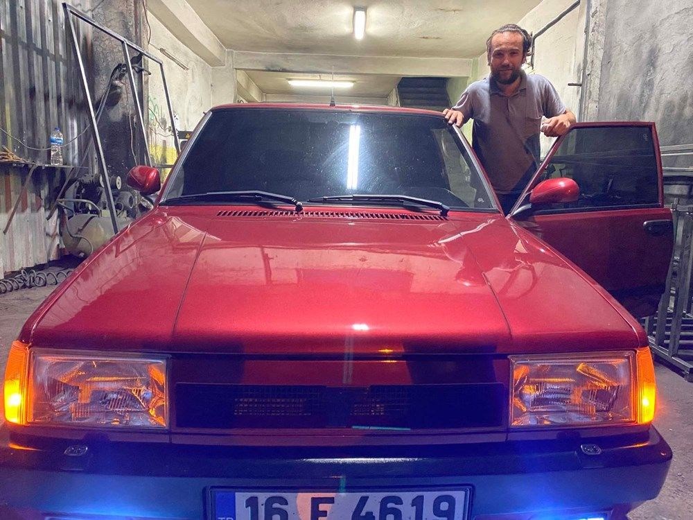 12 bin liraya alıp 90 bin lira harcadığı araç trafikten men edildi - 1