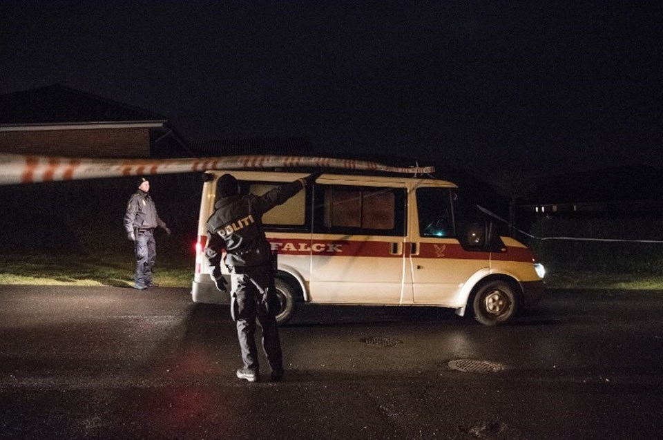 Danimarka'da bir evde 4'ü çocuk 6 kişinin cesedi bulundu - 1