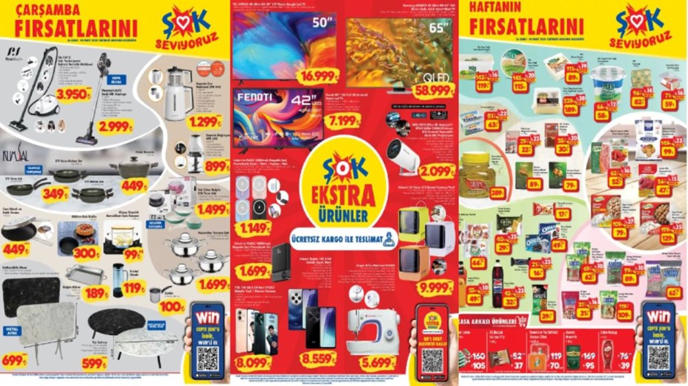 ŞOK'ta Çarşamba Fırsatları: 26 Şubat'ta Elektronik, Temizlik ve Ev Gereçlerinde İndirim Rüzgarı! 72 dLwgYJyYgUahDcETIcM ew