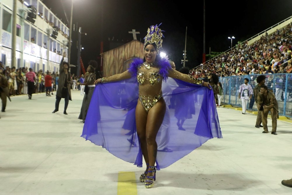 Salgın arasından sonra Rio Karnavalı yeniden başladı - 12