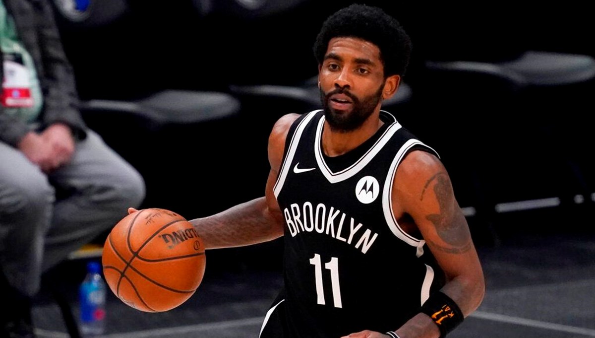 Brooklyn Nets'in yıldızı Irving, aşı olmadığı için forma giyemeyecek