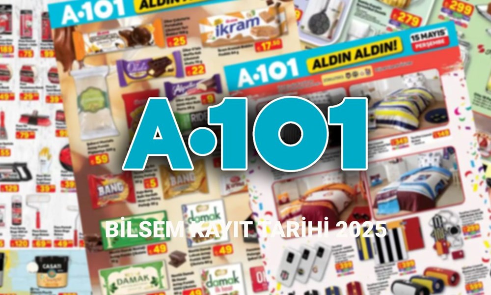 A101 15 Mayıs aktüel ürünler kataloğu: Kulaklık, yazıcı, televizyon, kettle ve buharlı temizleyici geliyor - 1