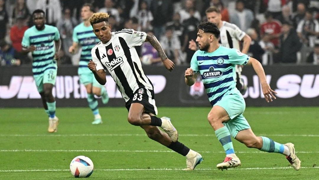 Beşiktaş üçüncülük fırsatını tepti