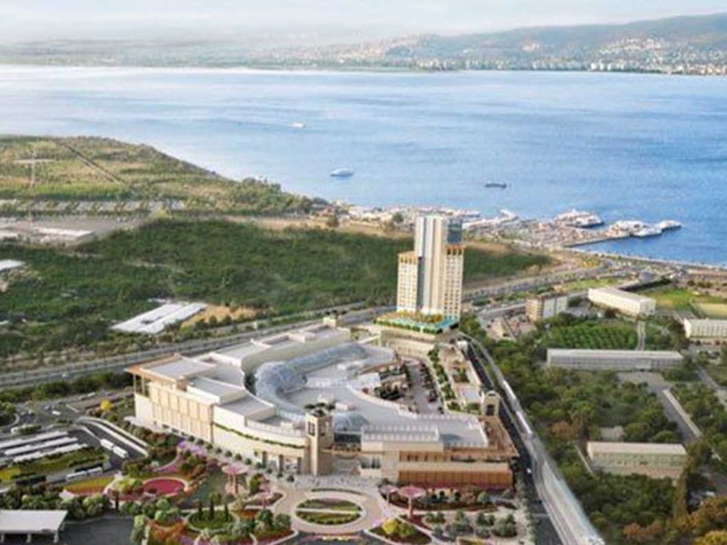 Izmir Istinyepark Avm Ve Oteli 4 Bin 500 Kisiye Is Imkani Sunacak Ntv