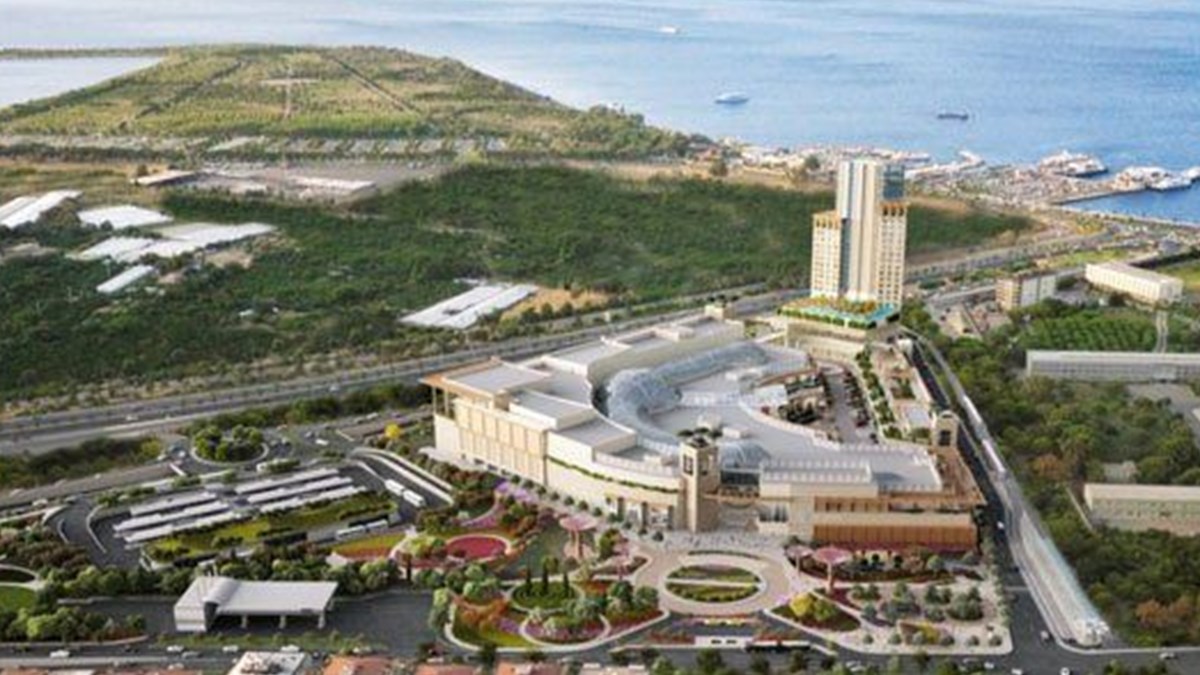 Izmir Istinyepark Avm Ve Oteli 4 Bin 500 Kisiye Is Imkani Sunacak Ntv