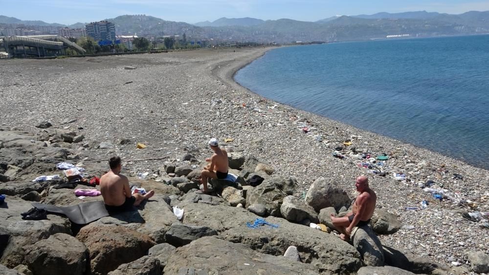 Akdeniz değil Karadeniz: Sıcaklık 30 dereceye ulaştı, sezon erken açıldı - 2