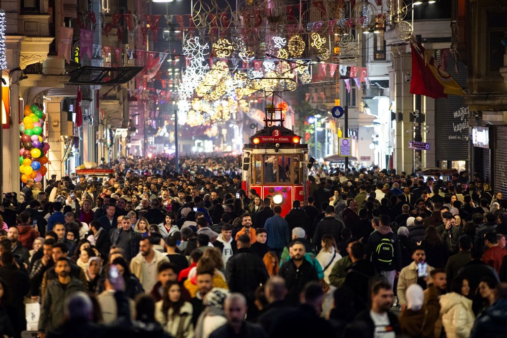İstanbul'da yeni yıl coşkusu - 3