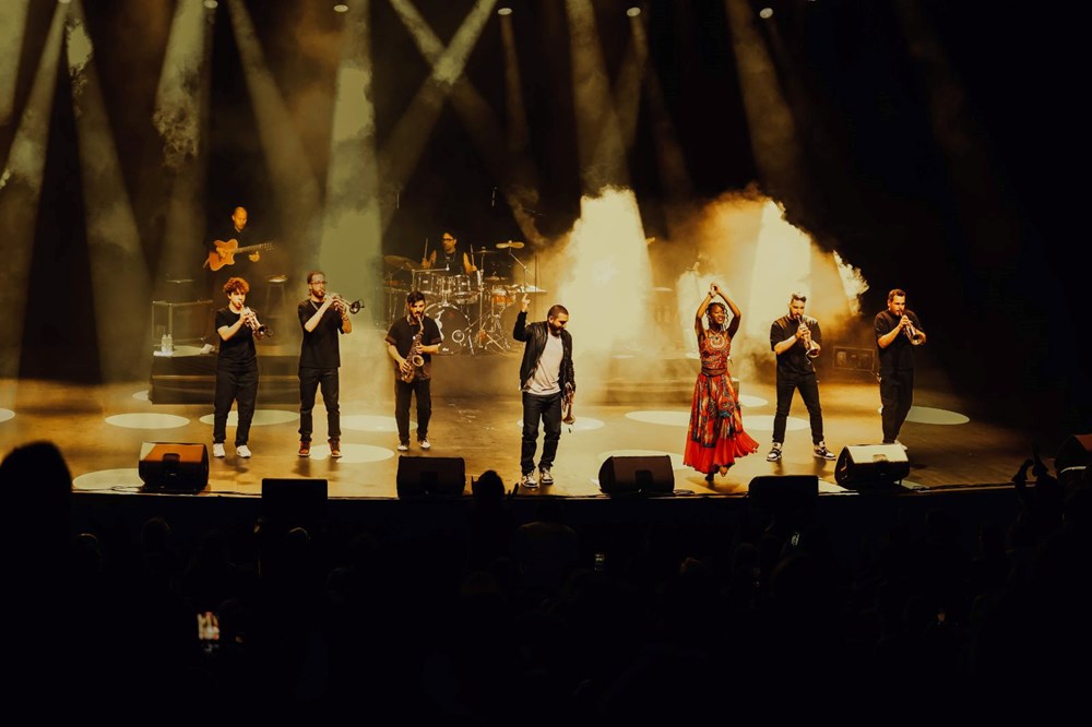 İbrahim Maalouf Harbiye Açıkhava'da konser verdi - 2