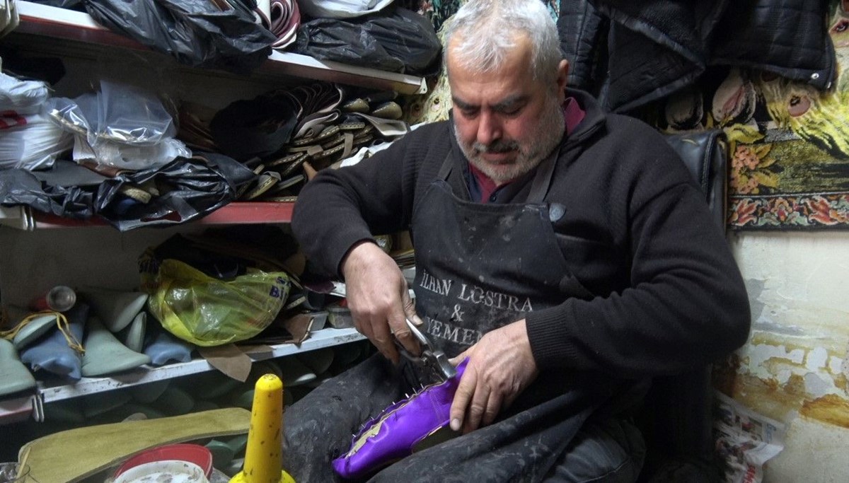Kilisli usta dana derisinden üretiyor: Avrupa ve Amerika'dan da talep var