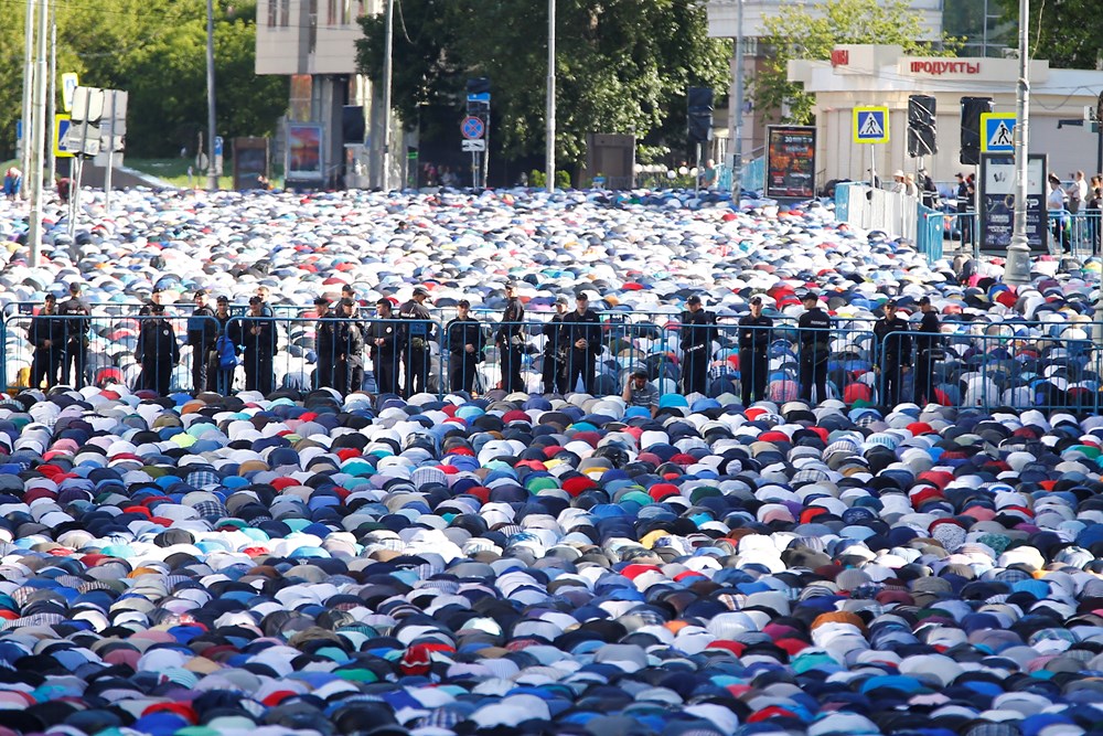 Moskova namaz