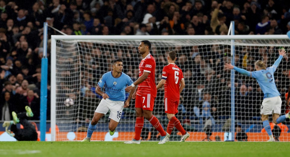 Şampiyonlar Ligi'nde çeyrek final heyecanı: Manchester City ve Inter avantajı kaptı - 1