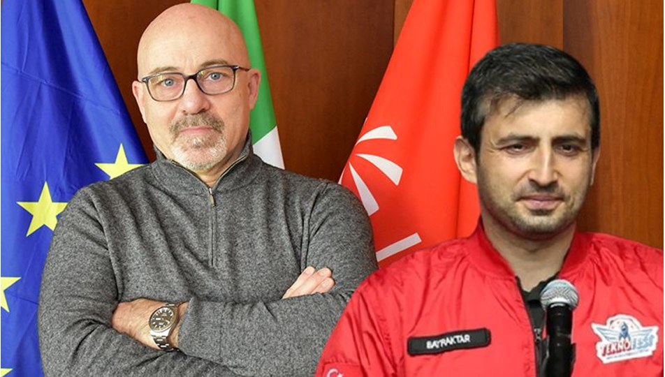 İtalya'nın havacılık ve savunma sanayi devinden Baykar'a övgüler