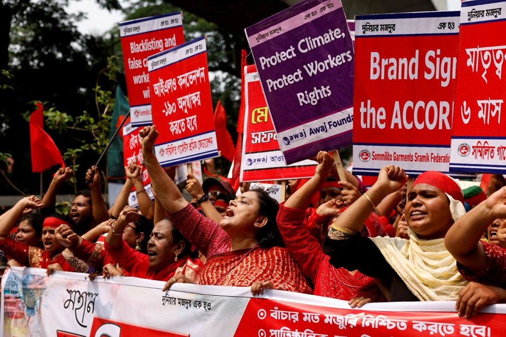 Dünyada 1 Mayıs: Bütün ülkelerin işçileri birleşti - 10