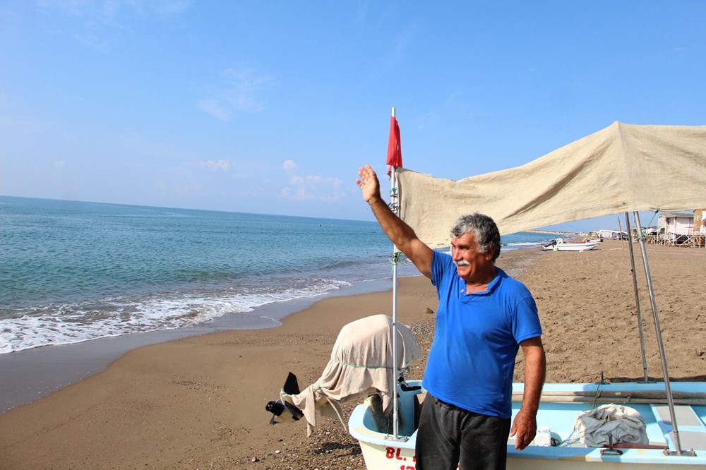 Lüks tatilin bedavaya sunulduğu 'Çardak Beach' çöplük oldu - 21
