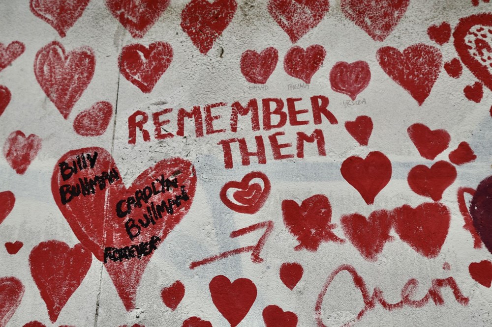 Covid-19 kurbanlarının anısına 150 bin kalp - 32