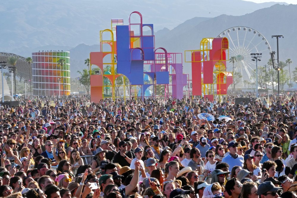 Coachella Festivali'nde 3. gün - 19