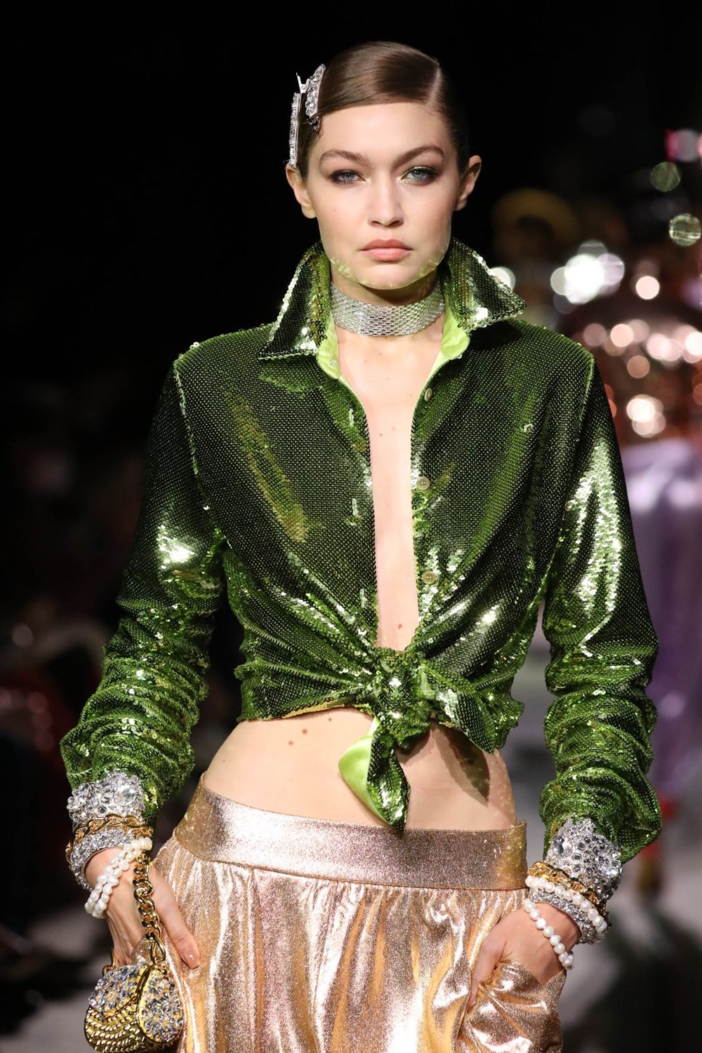 Tom Ford defilesinde şalvar fırtınası - 18