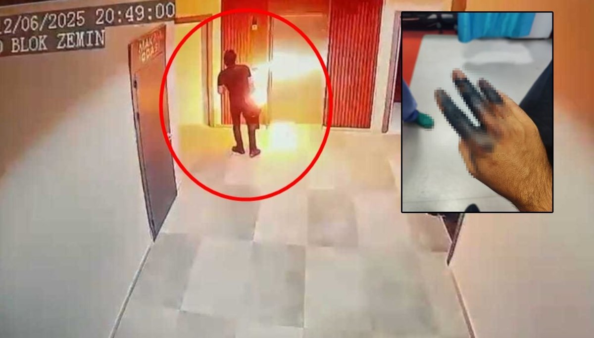 BATARYA ELİNDE PATLADI