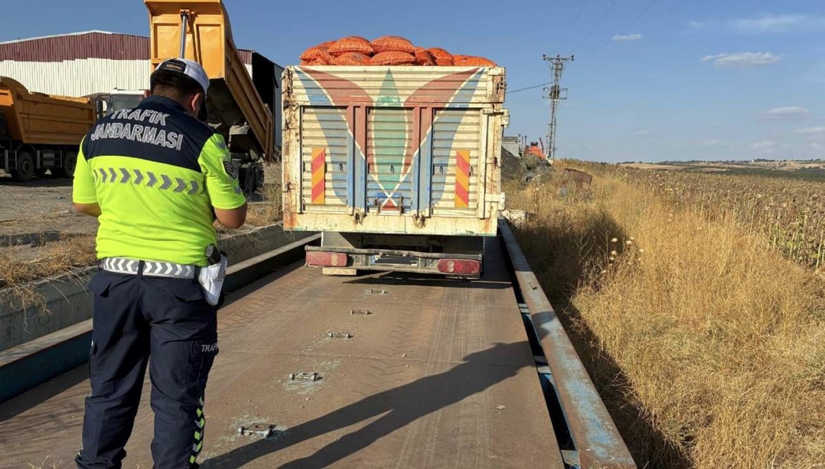 Taşıma sınırını aştı, ceza yedi