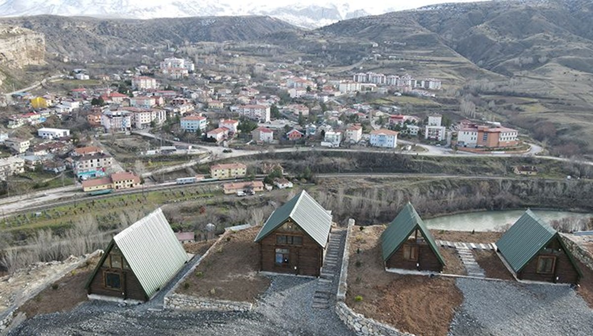 Kemah'taki bungalovlar turistleri ağırlayacak Kemah'taki bungalovlar turistleri ağırlayacak