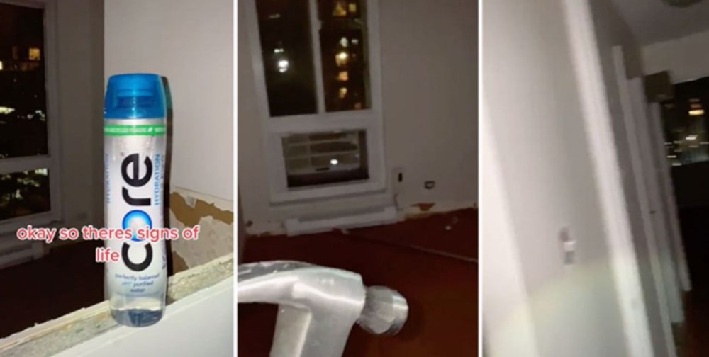 New Yorklu bir kadın banyo aynasının arkasında gizli bir ev buldu - 5