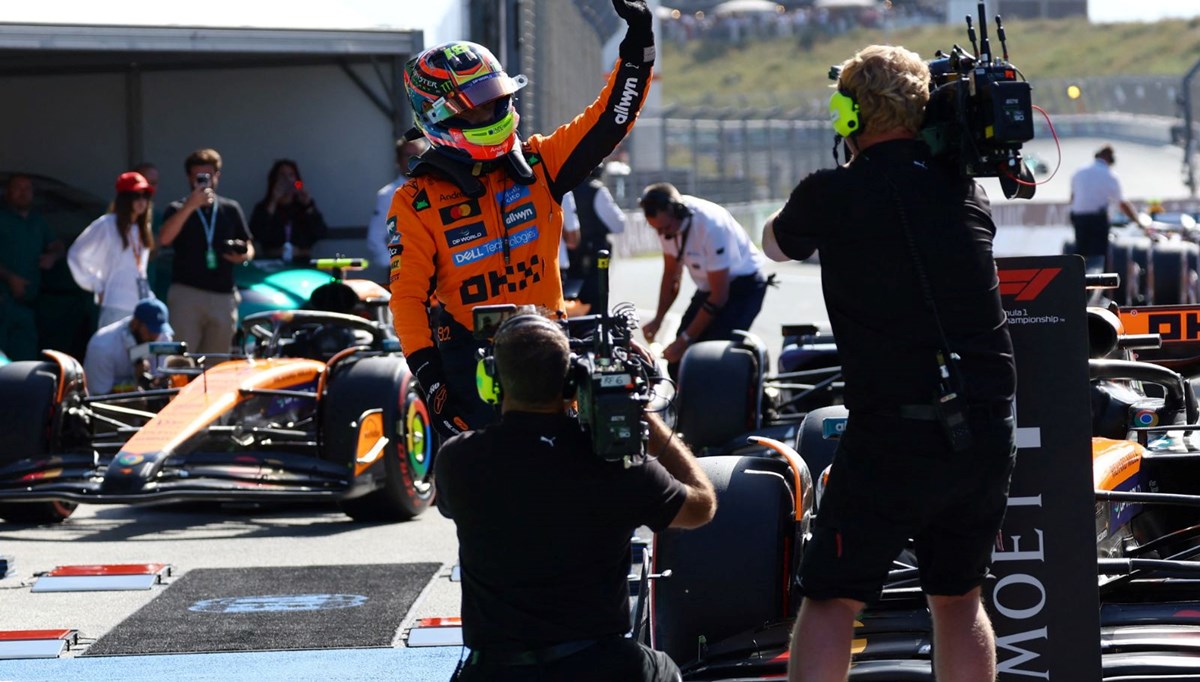 F1'de pole pozisyonu Piastri'nin